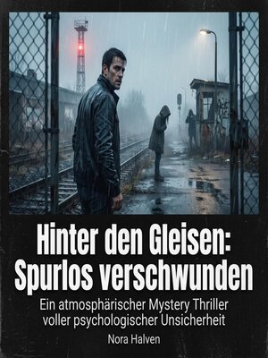 cover image of Hinter den Gleisen